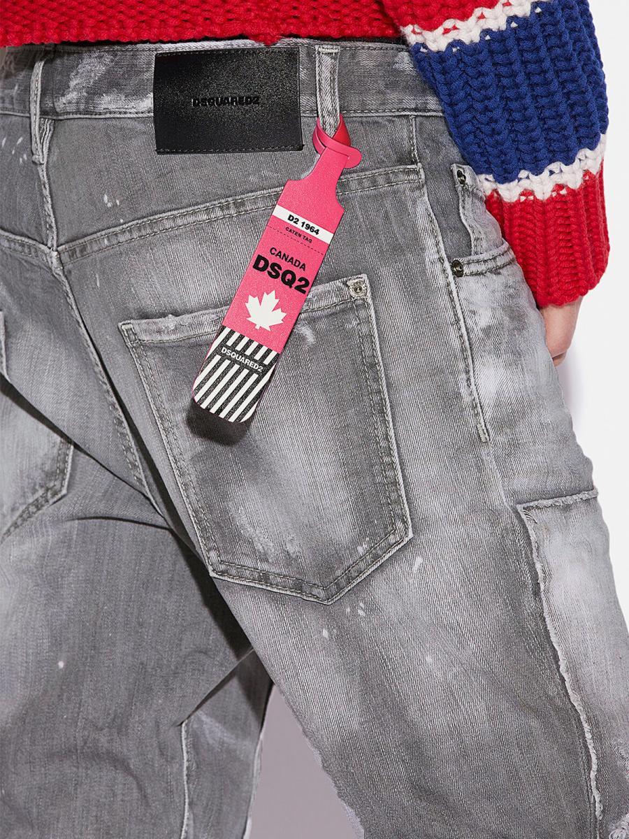グレークロップドデニムパンツ《SAILOR JEAN》