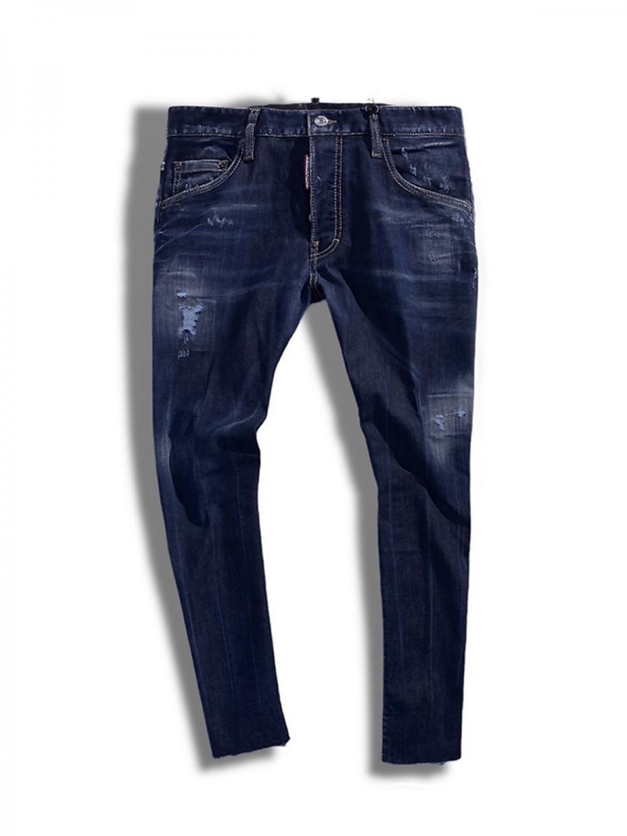 テーパードデニムパンツ《SKATER JEAN》