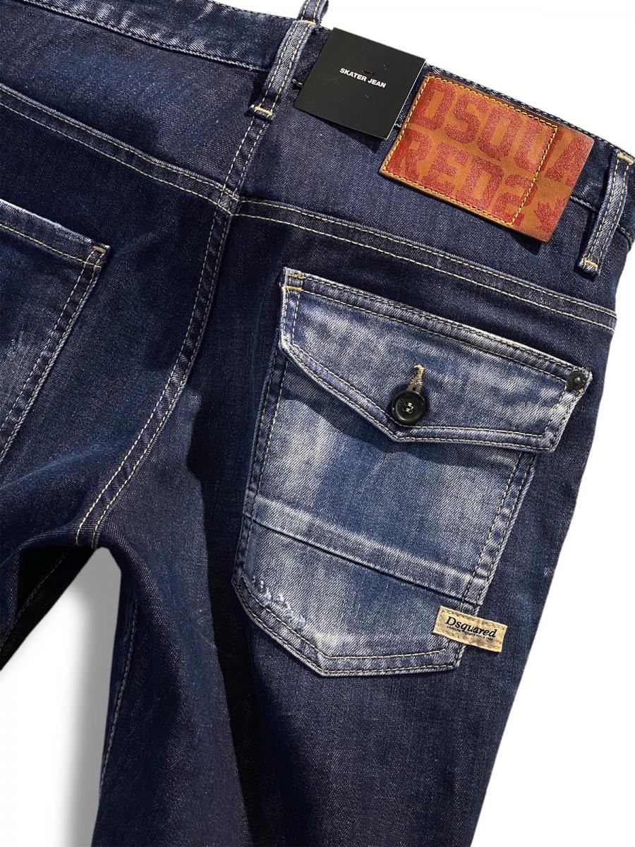 テーパードデニムパンツ《SKATER JEAN》