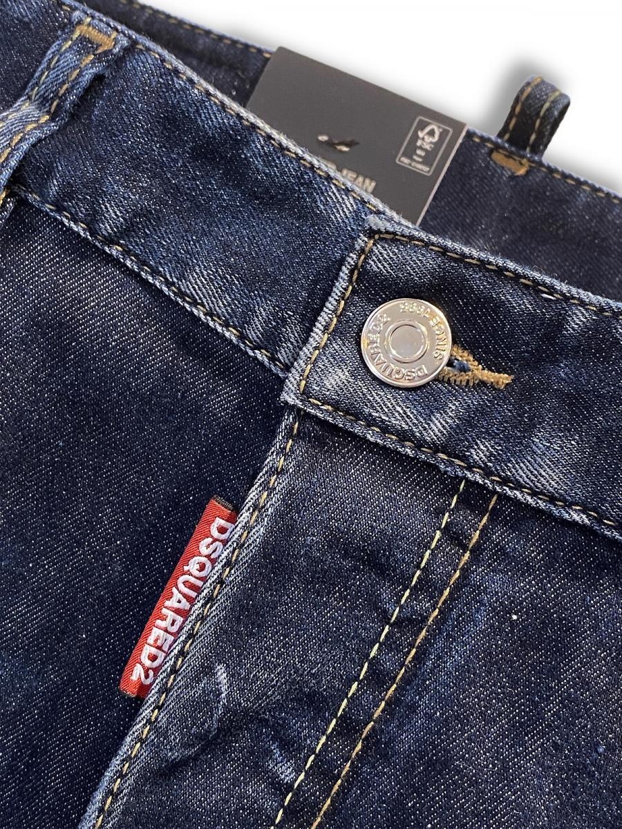 テーパードデニムパンツ《SKATER JEAN》