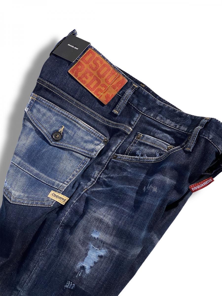 テーパードデニムパンツ《SKATER JEAN》