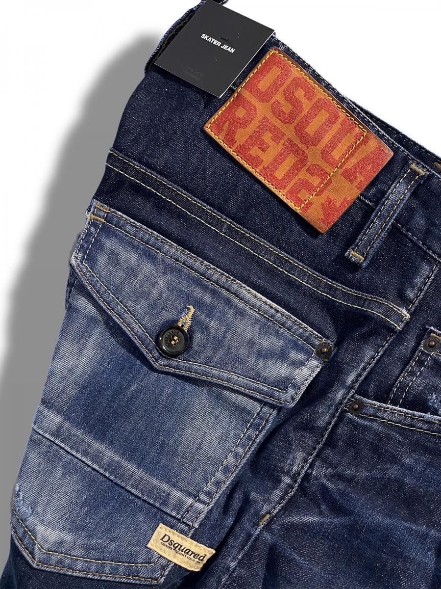 テーパードデニムパンツ《SKATER JEAN》