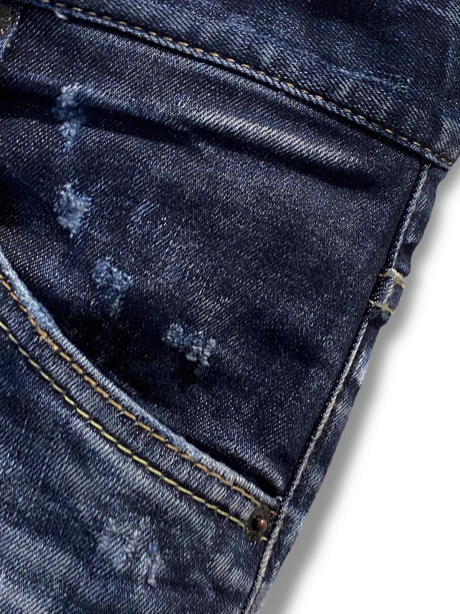 テーパードデニムパンツ《SKATER JEAN》