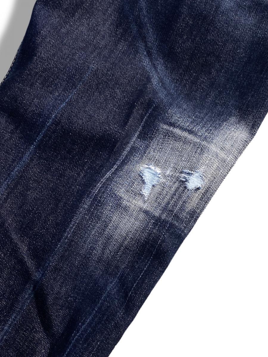 テーパードデニムパンツ《SKATER JEAN》