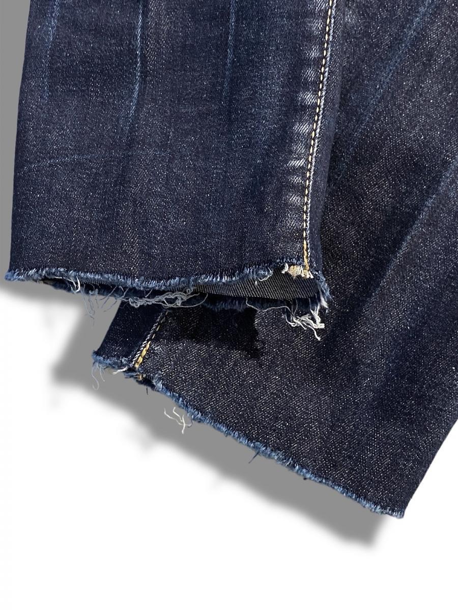 テーパードデニムパンツ《SKATER JEAN》