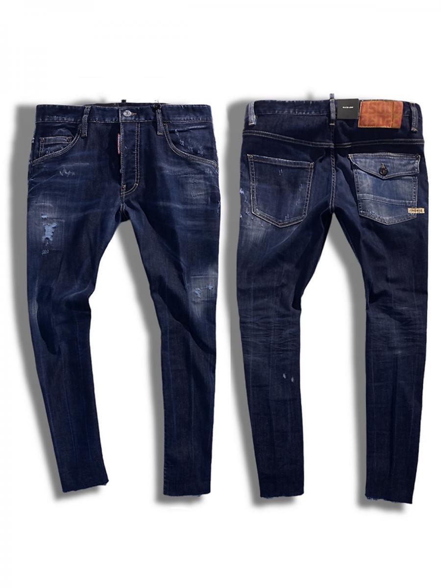 テーパードデニムパンツ《SKATER JEAN》