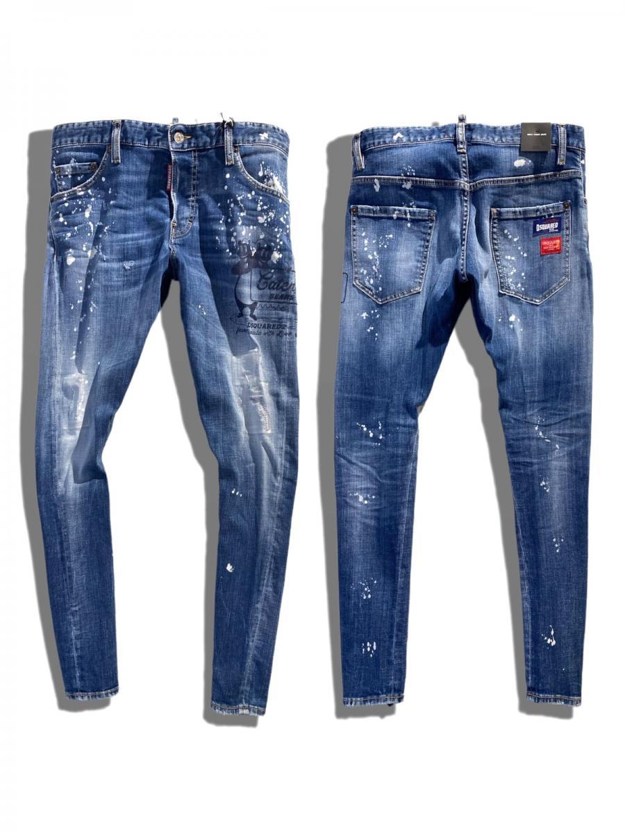 テーパードデニムパンツ《SEXY TWIST JEAN》