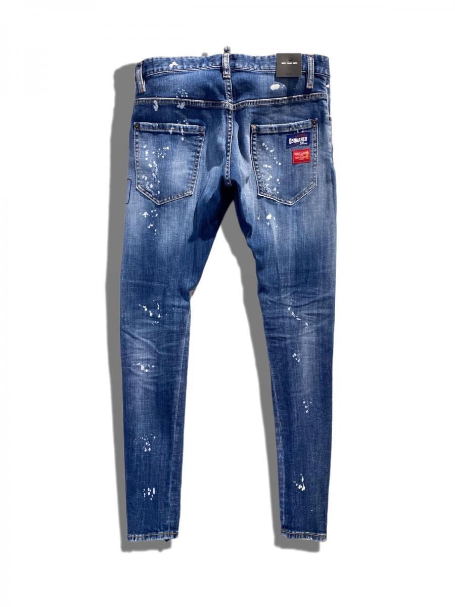 テーパードデニムパンツ《SEXY TWIST JEAN》