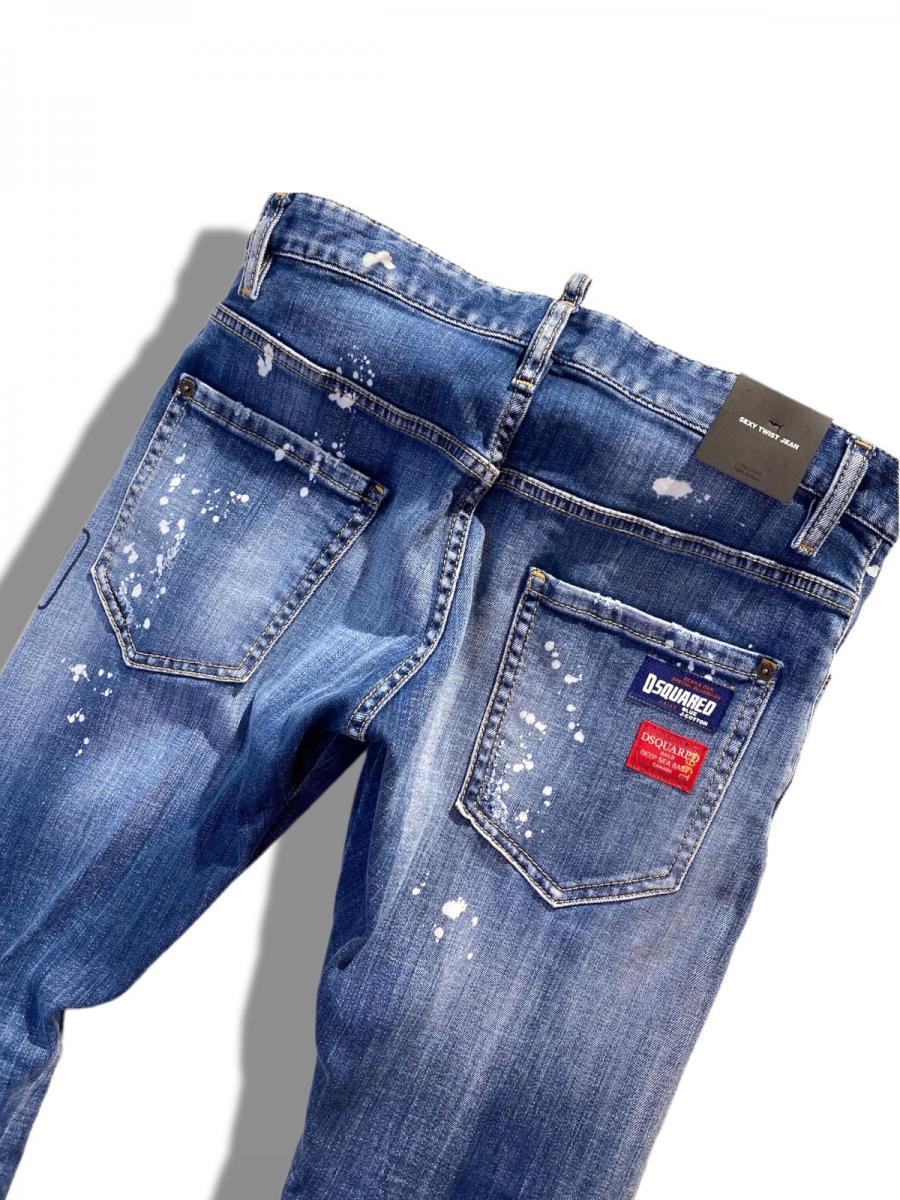 テーパードデニムパンツ《SEXY TWIST JEAN》