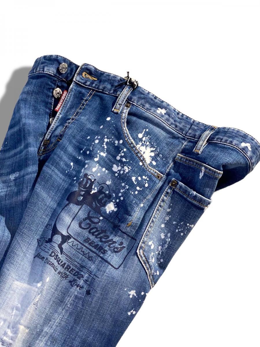 テーパードデニムパンツ《SEXY TWIST JEAN》