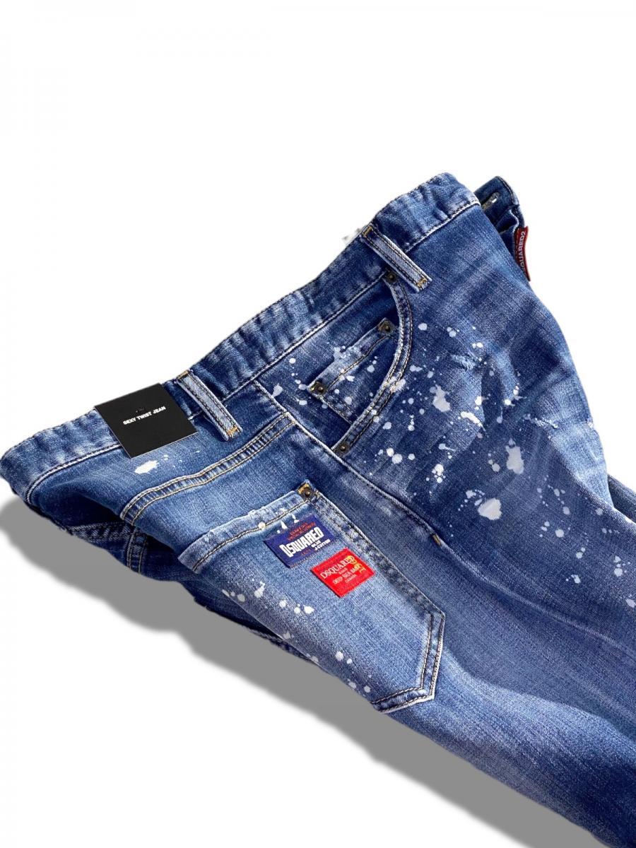 テーパードデニムパンツ《SEXY TWIST JEAN》