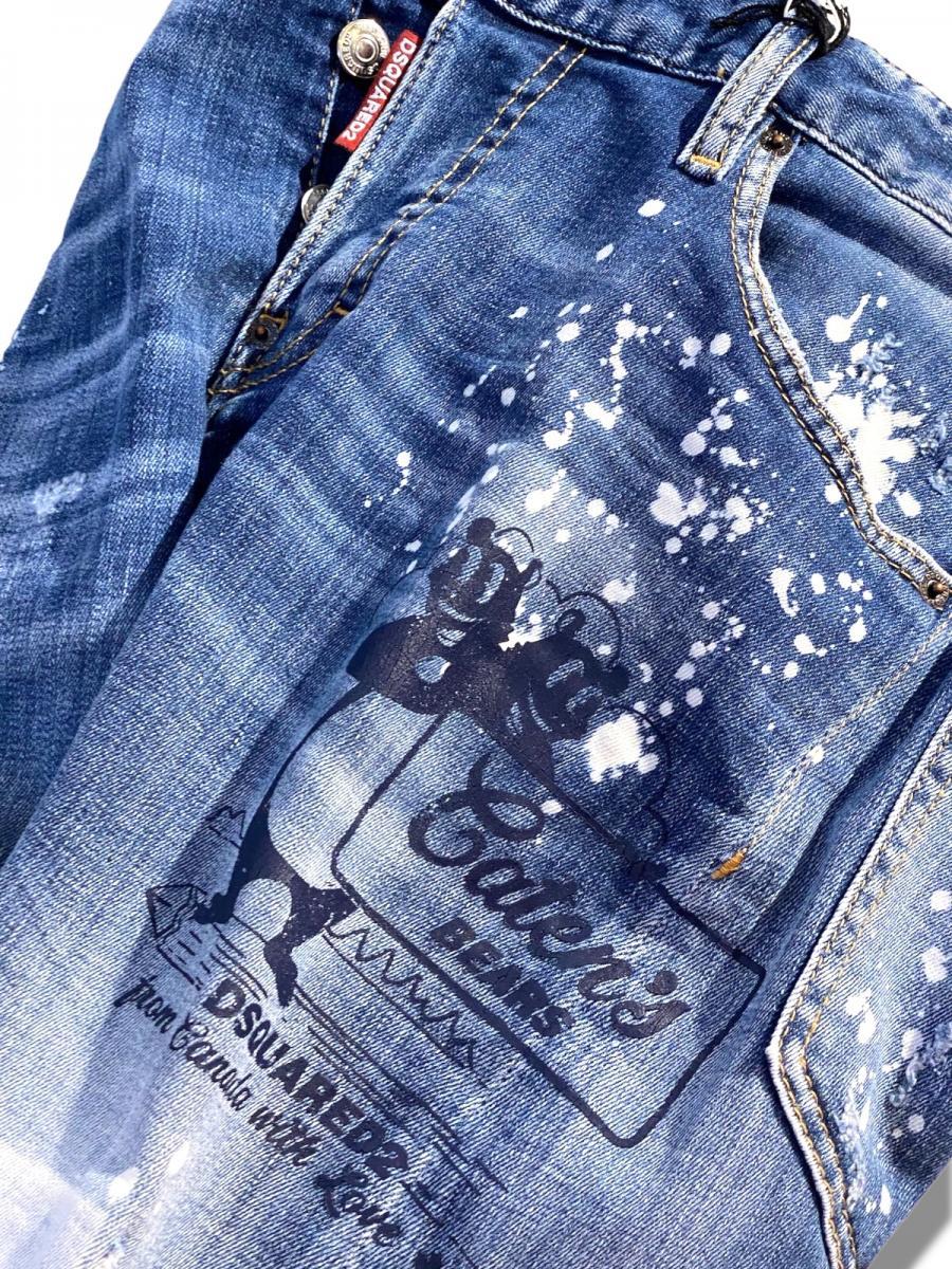 テーパードデニムパンツ《SEXY TWIST JEAN》