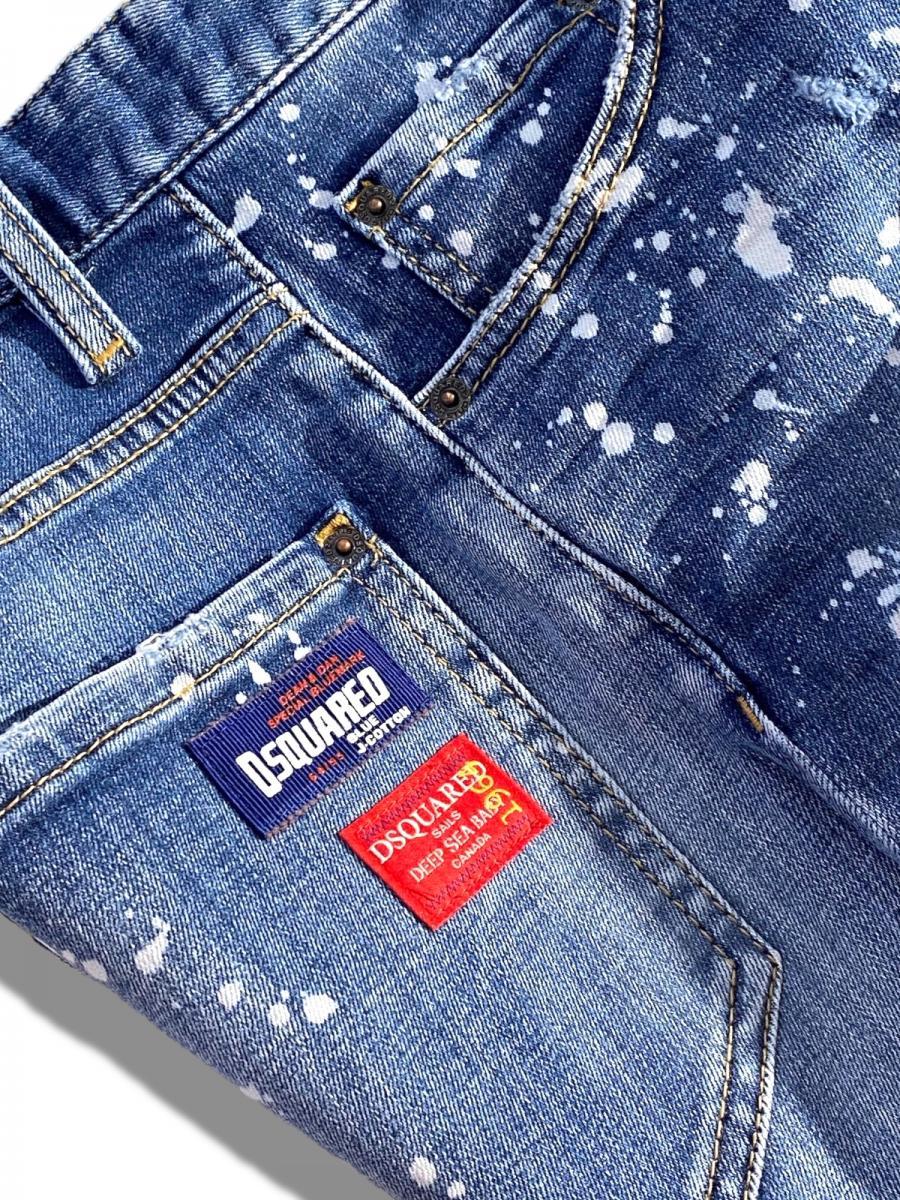 テーパードデニムパンツ《SEXY TWIST JEAN》