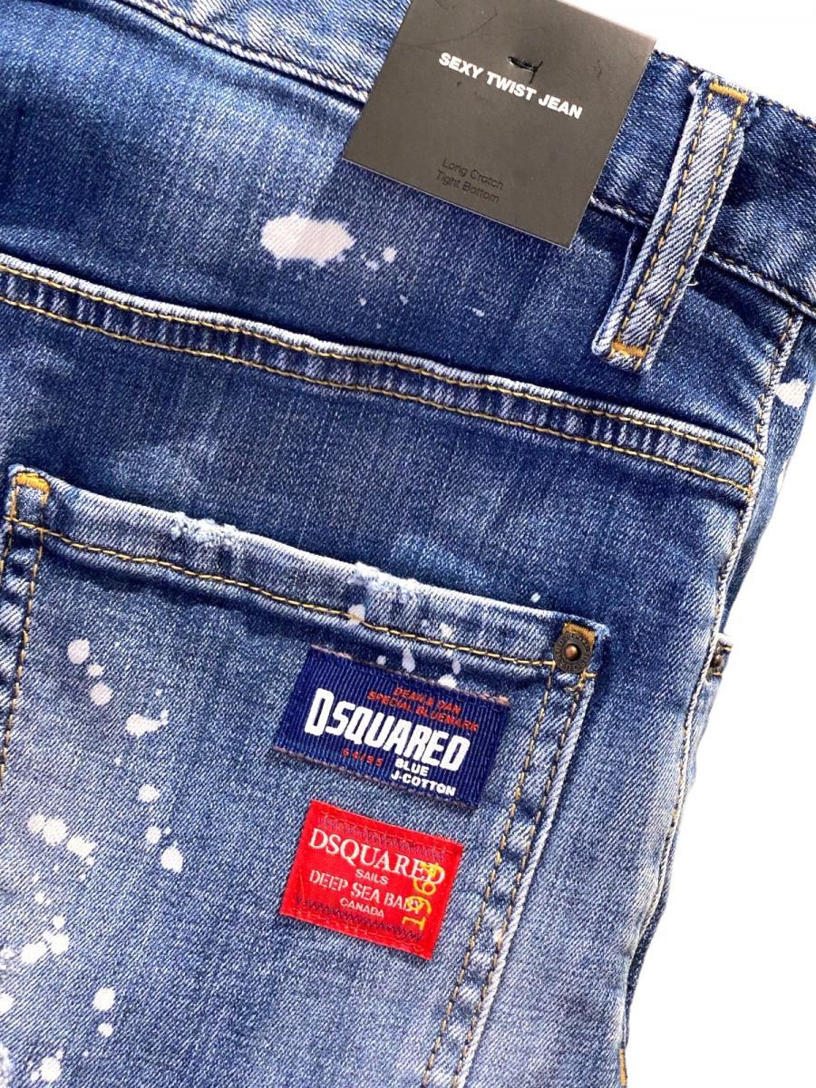 テーパードデニムパンツ《SEXY TWIST JEAN》