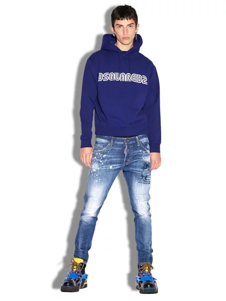 テーパードデニムパンツ《SEXY TWIST JEAN》