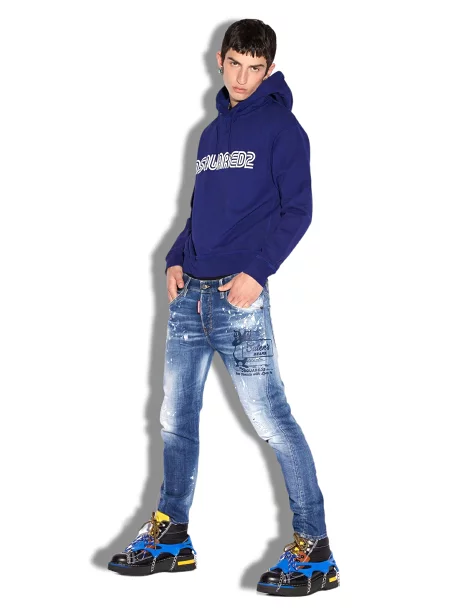 テーパードデニムパンツ《SEXY TWIST JEAN》