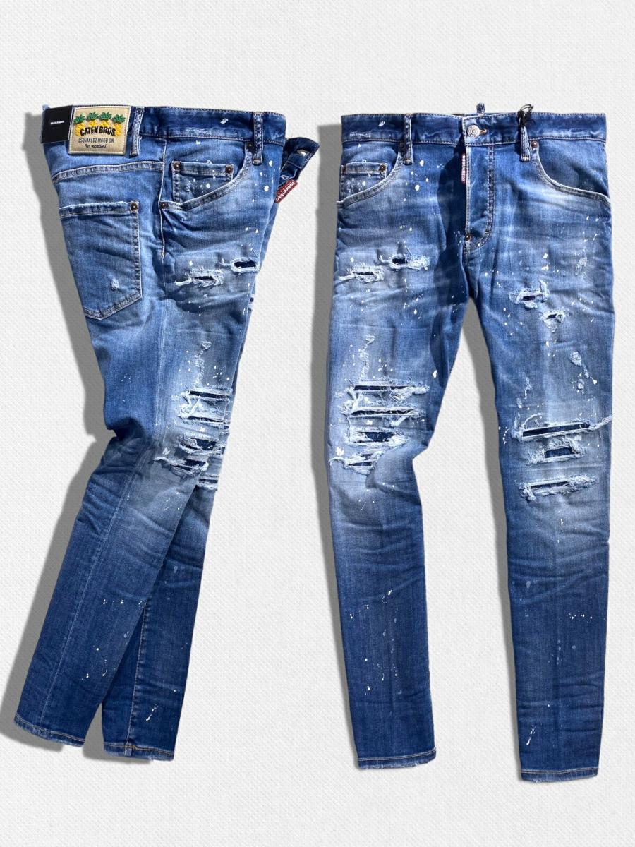 スーパーストレッチテーパードデニムパンツ《SKATER JEAN》