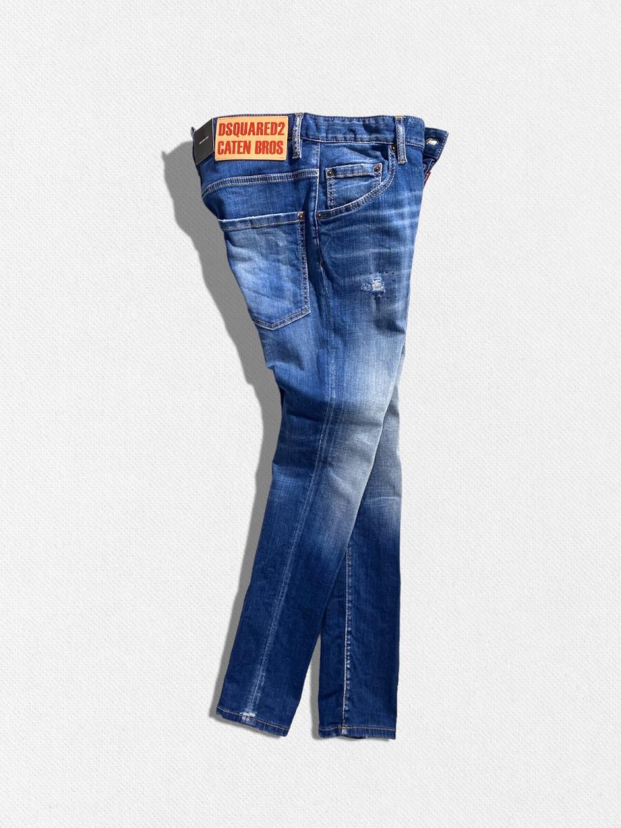 テーパードデニムパンツ《SKATER JEAN》