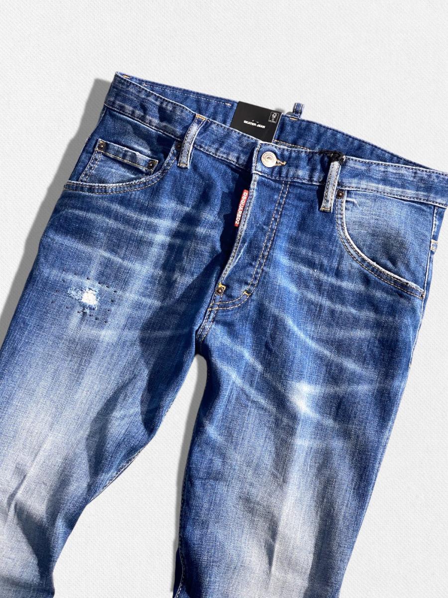 テーパードデニムパンツ《SKATER JEAN》