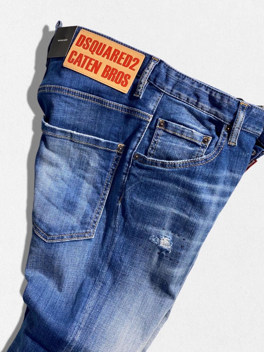 テーパードデニムパンツ《SKATER JEAN》