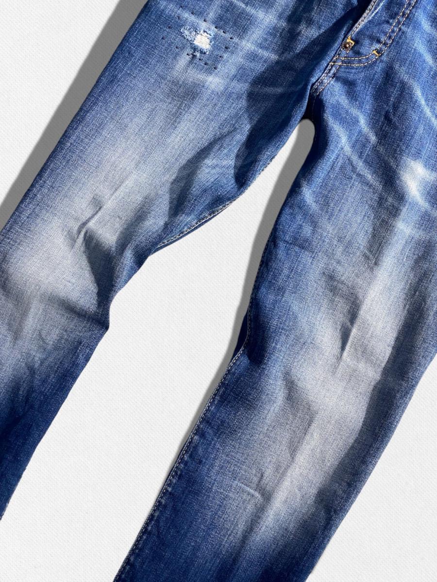テーパードデニムパンツ《SKATER JEAN》