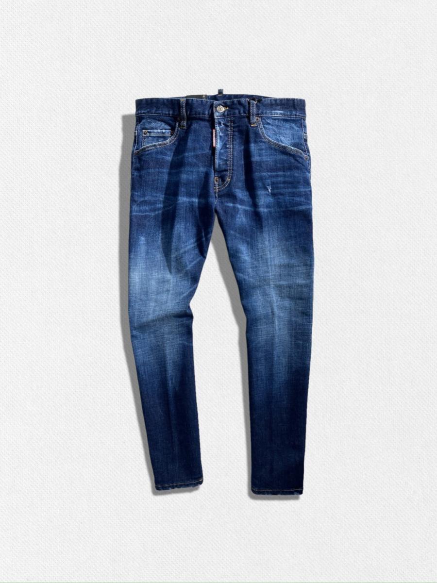 テーパードデニムパンツ《SKATER JEAN》