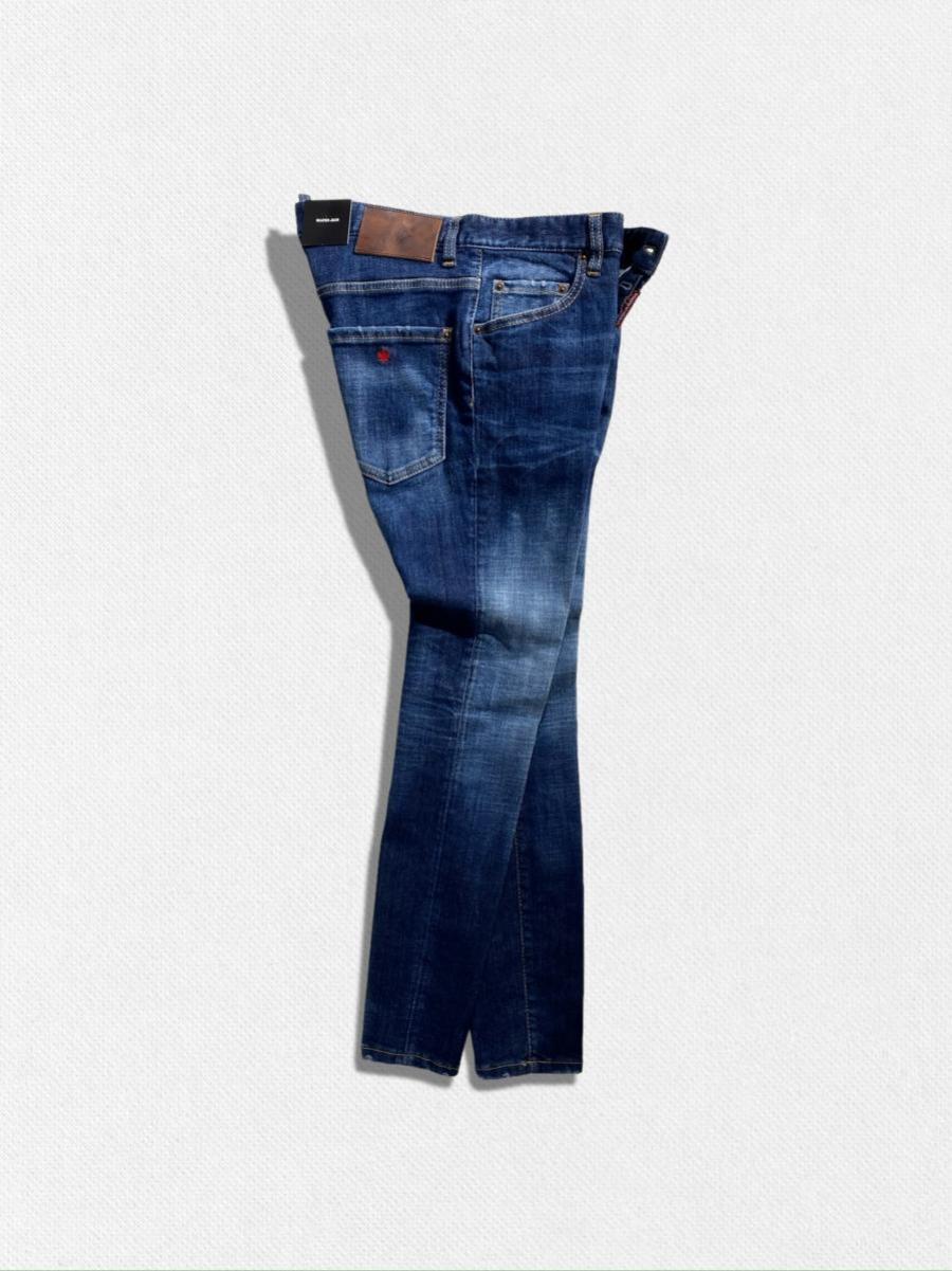 テーパードデニムパンツ《SKATER JEAN》