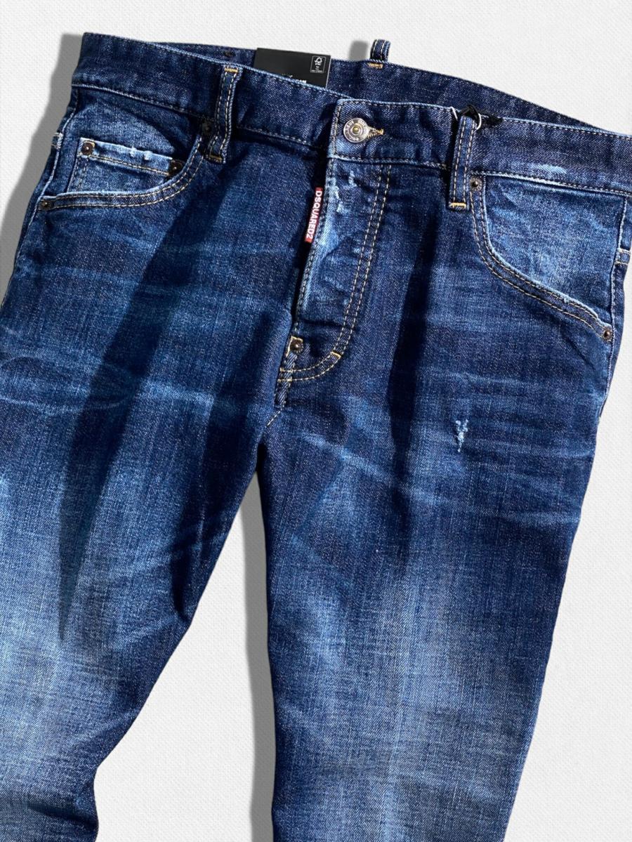 テーパードデニムパンツ《SKATER JEAN》