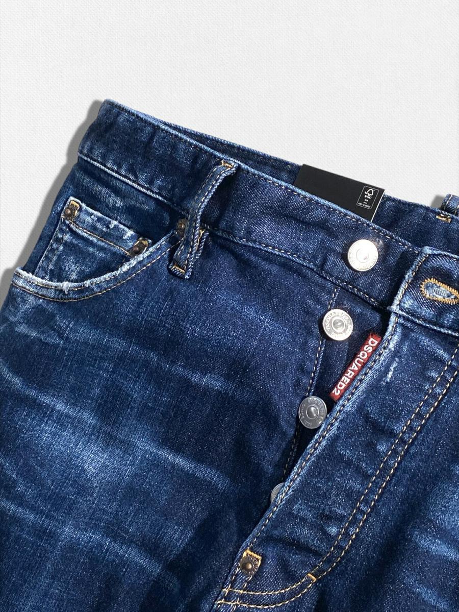 テーパードデニムパンツ《SKATER JEAN》