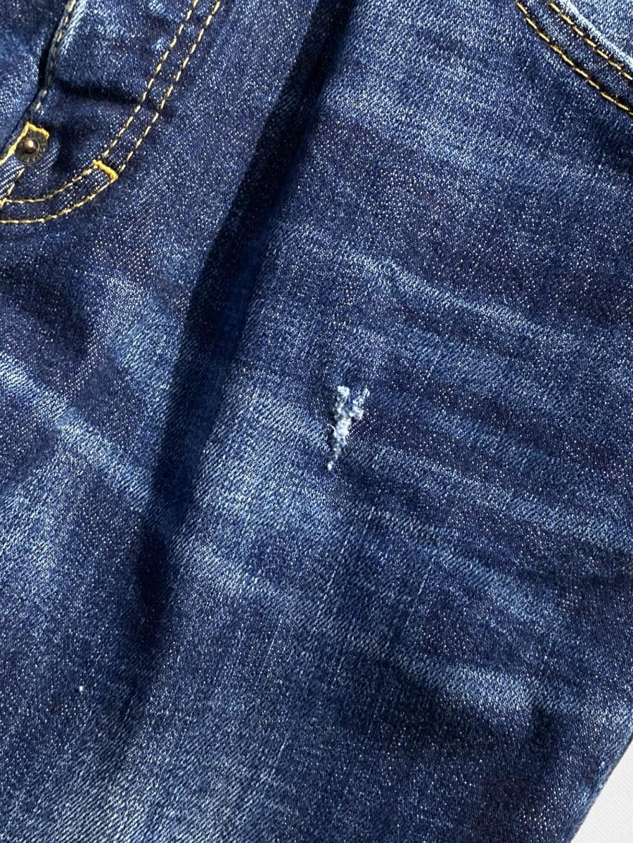 テーパードデニムパンツ《SKATER JEAN》