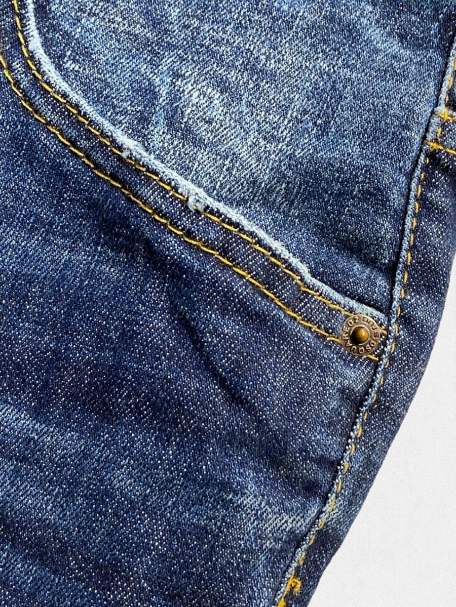 テーパードデニムパンツ《SKATER JEAN》