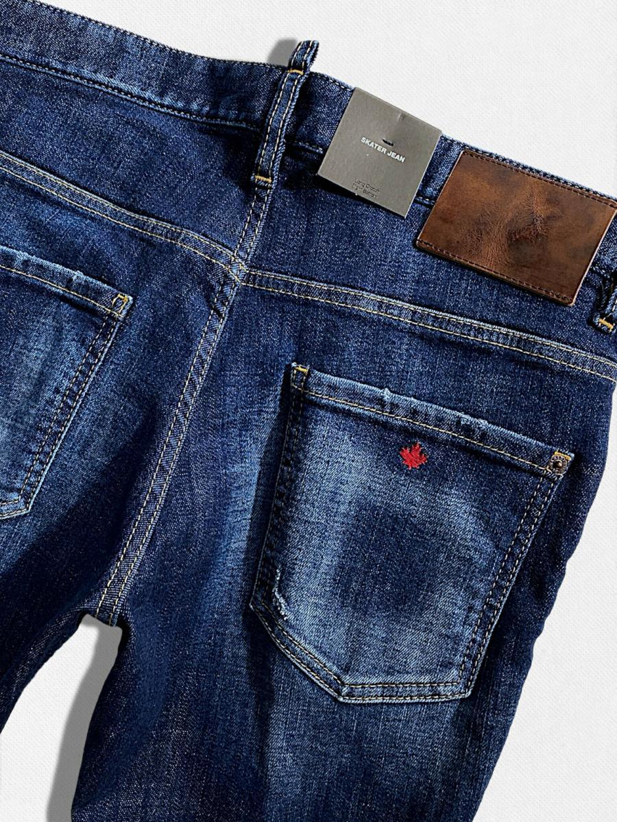 テーパードデニムパンツ《SKATER JEAN》