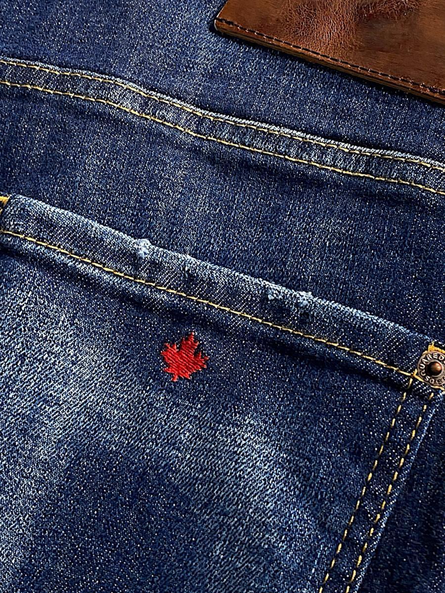 テーパードデニムパンツ《SKATER JEAN》