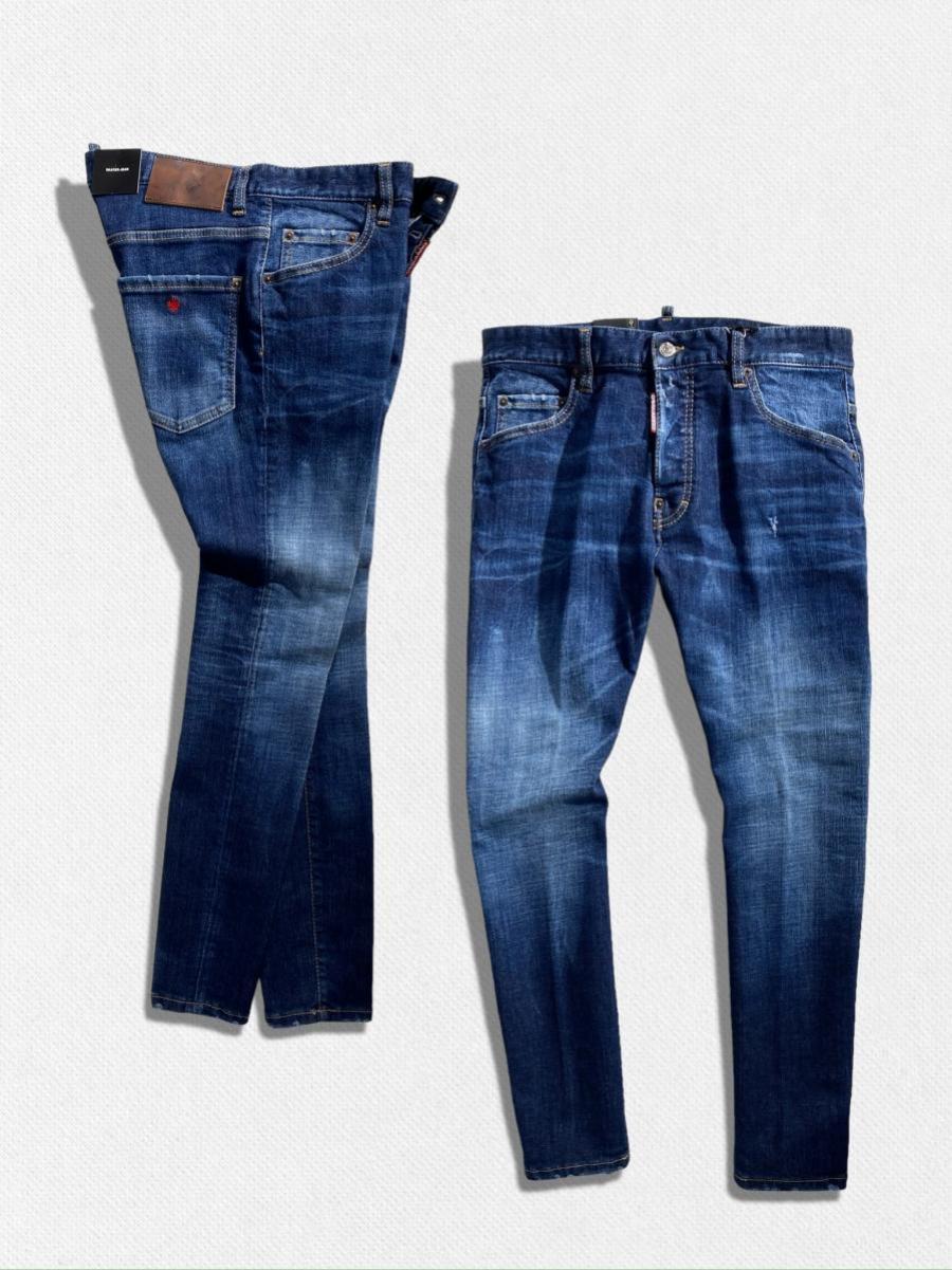 テーパードデニムパンツ《SKATER JEAN》