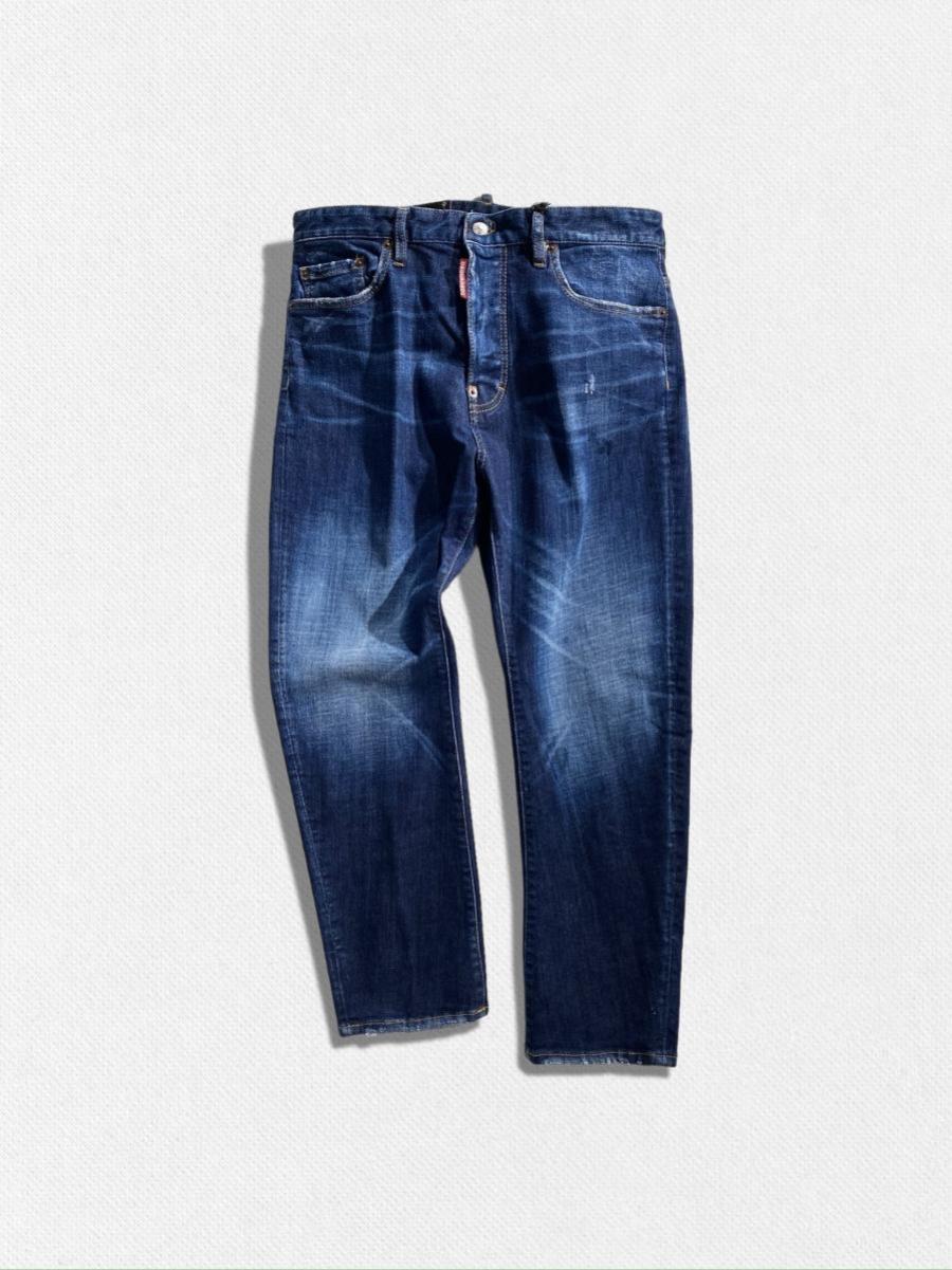 テーパードデニムパンツ《BRO JEAN》