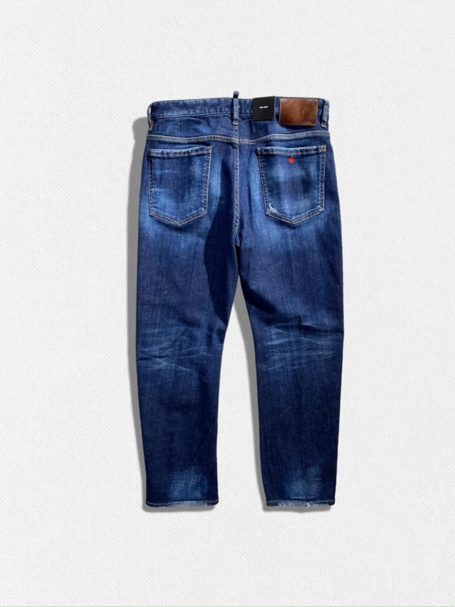 テーパードデニムパンツ《BRO JEAN》