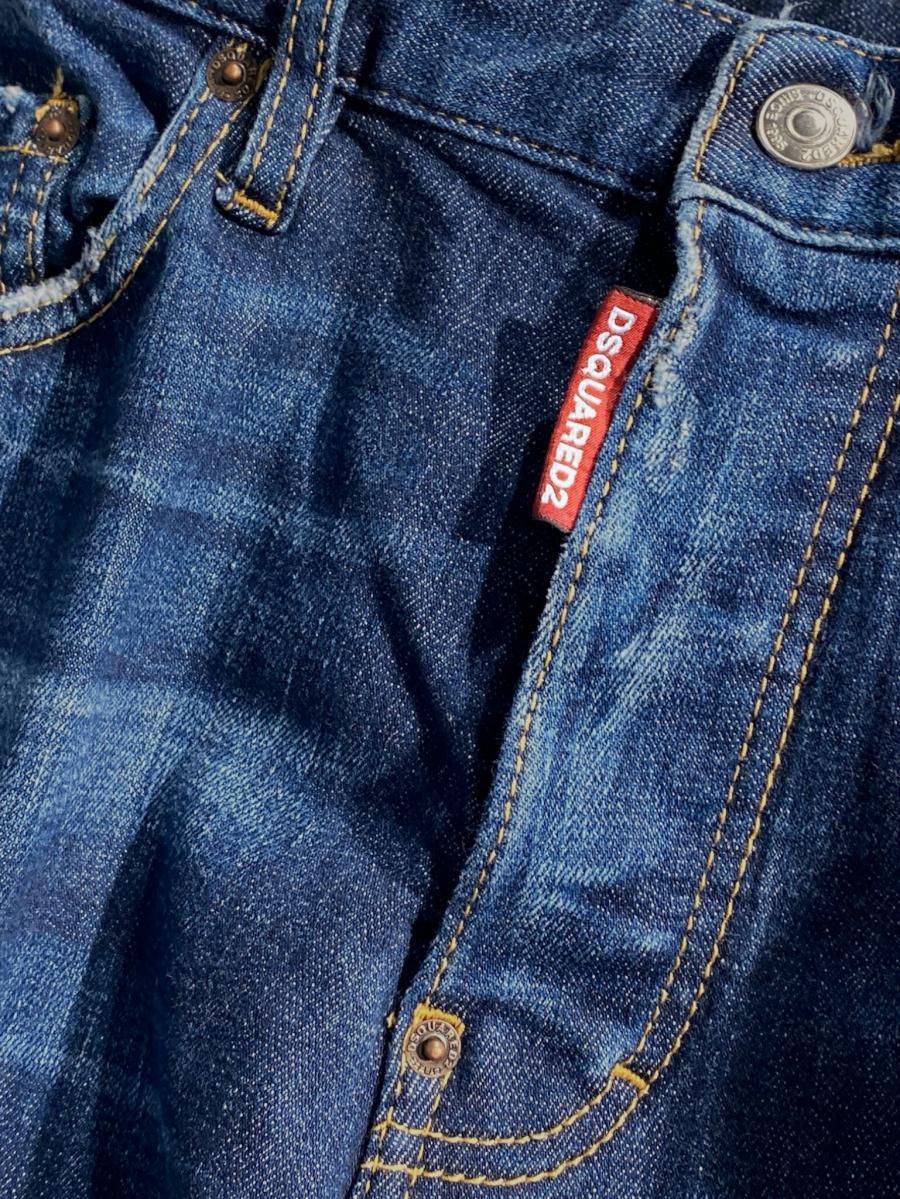テーパードデニムパンツ《BRO JEAN》