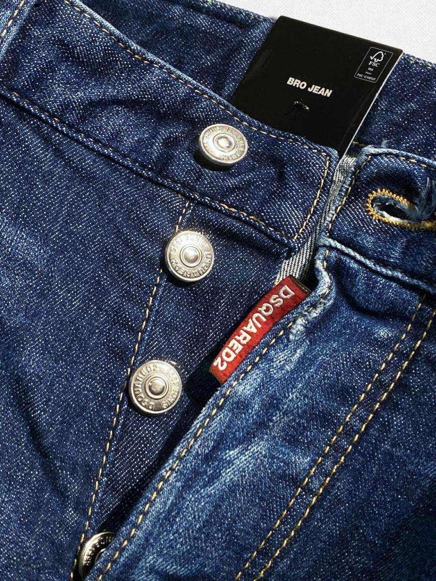 テーパードデニムパンツ《BRO JEAN》