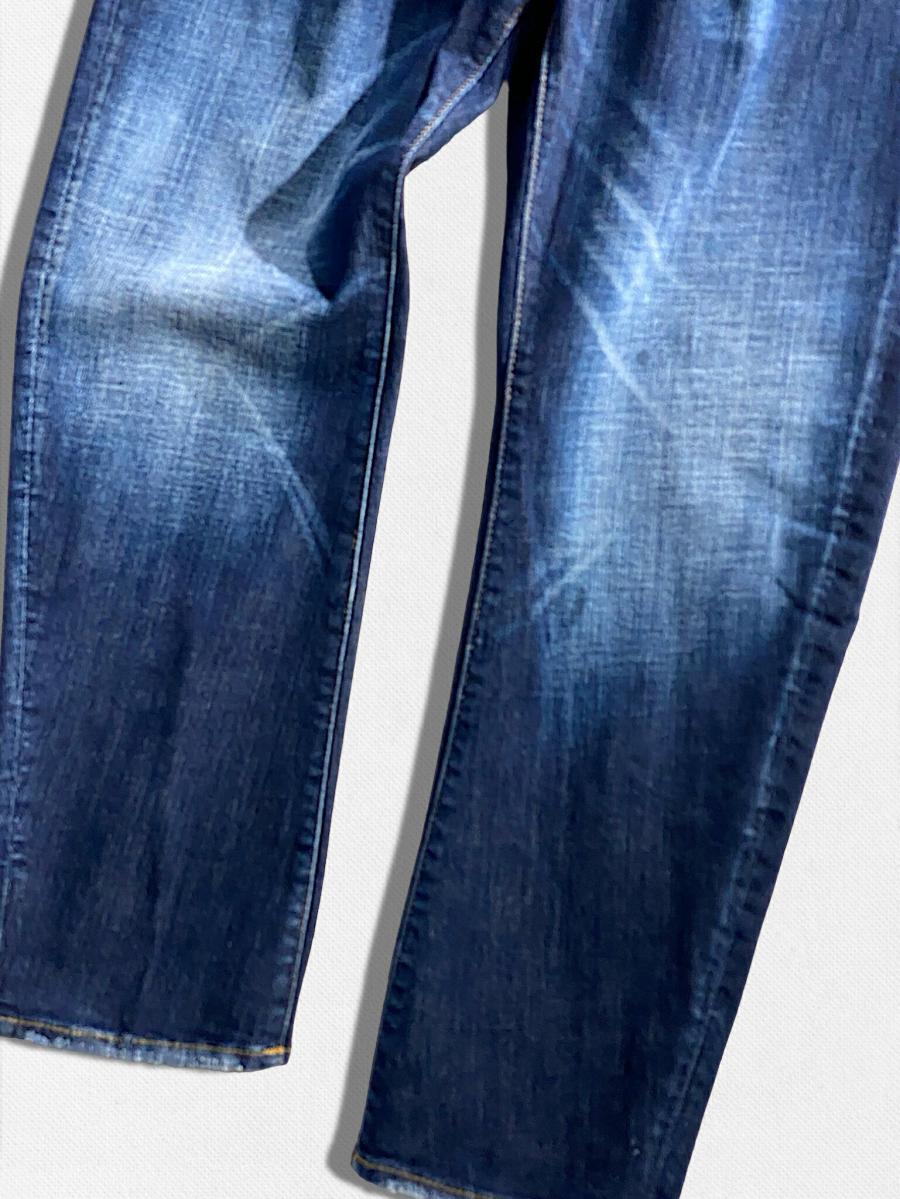 テーパードデニムパンツ《BRO JEAN》