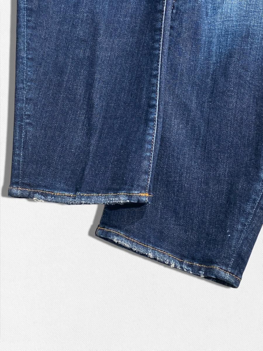 テーパードデニムパンツ《BRO JEAN》
