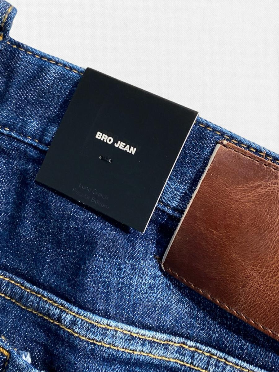 テーパードデニムパンツ《BRO JEAN》