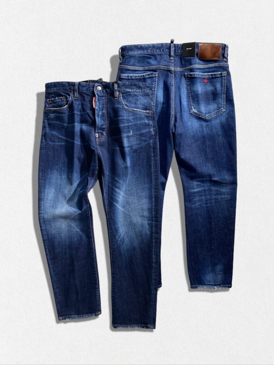 テーパードデニムパンツ《BRO JEAN》