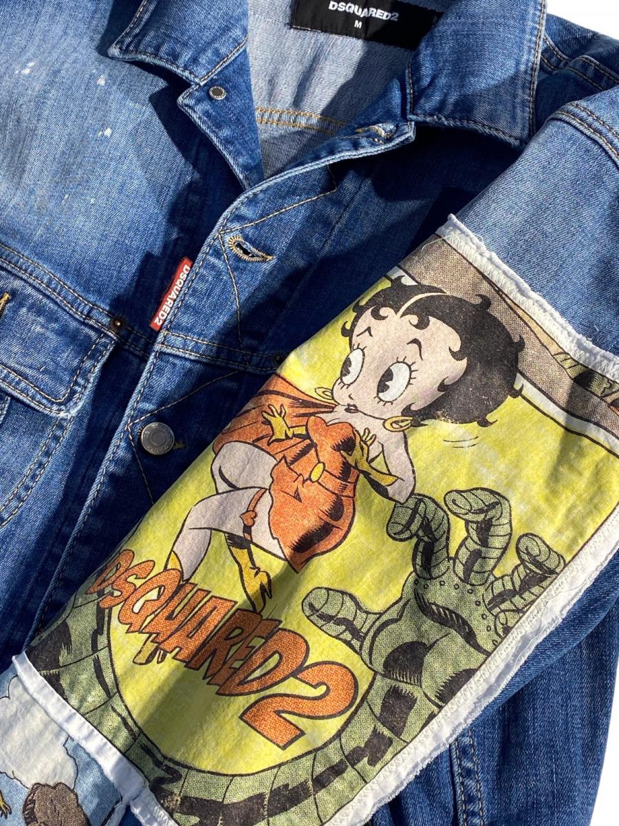 Betty Boop デニムジャケット