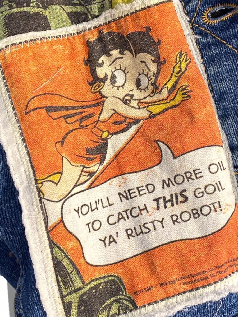 Betty Boop デニムジャケット