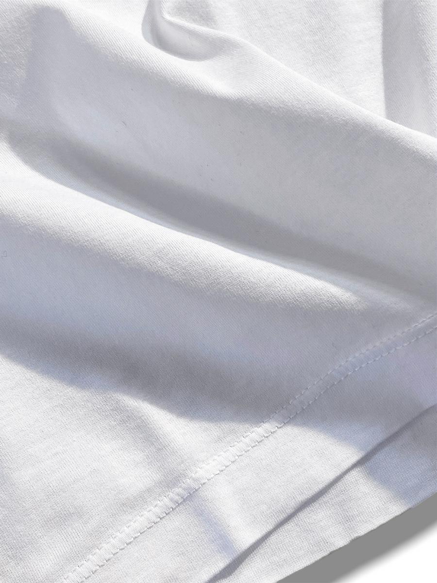 クルーネックTシャツ