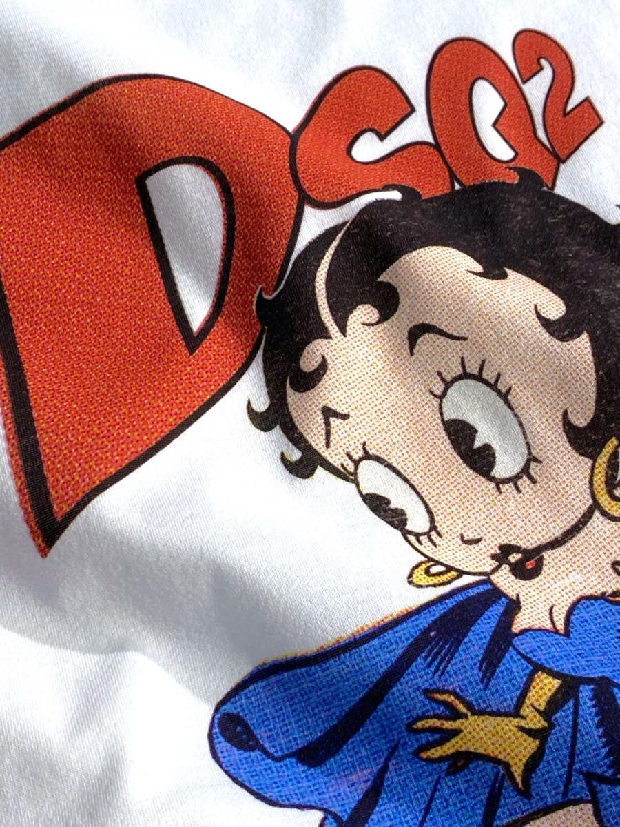 Betty Boop クルーネックTシャツ