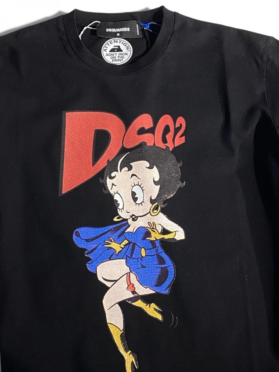 Betty Boop クルーネックTシャツ