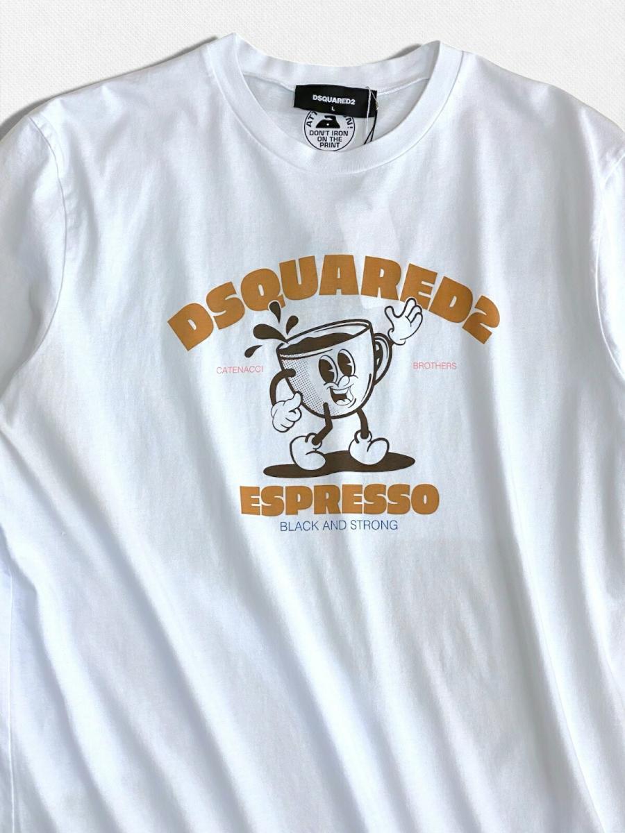 クルーネックTシャツ