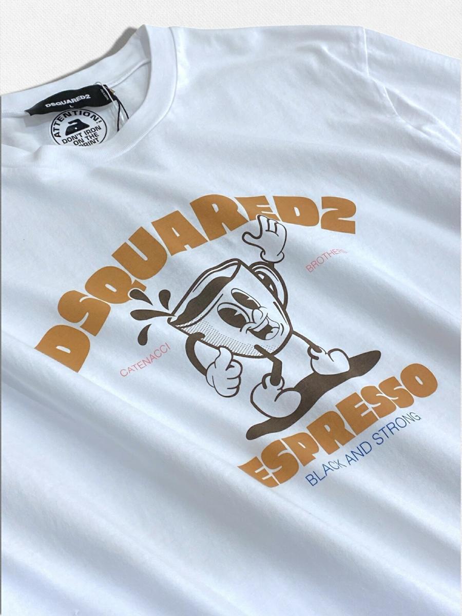 クルーネックTシャツ