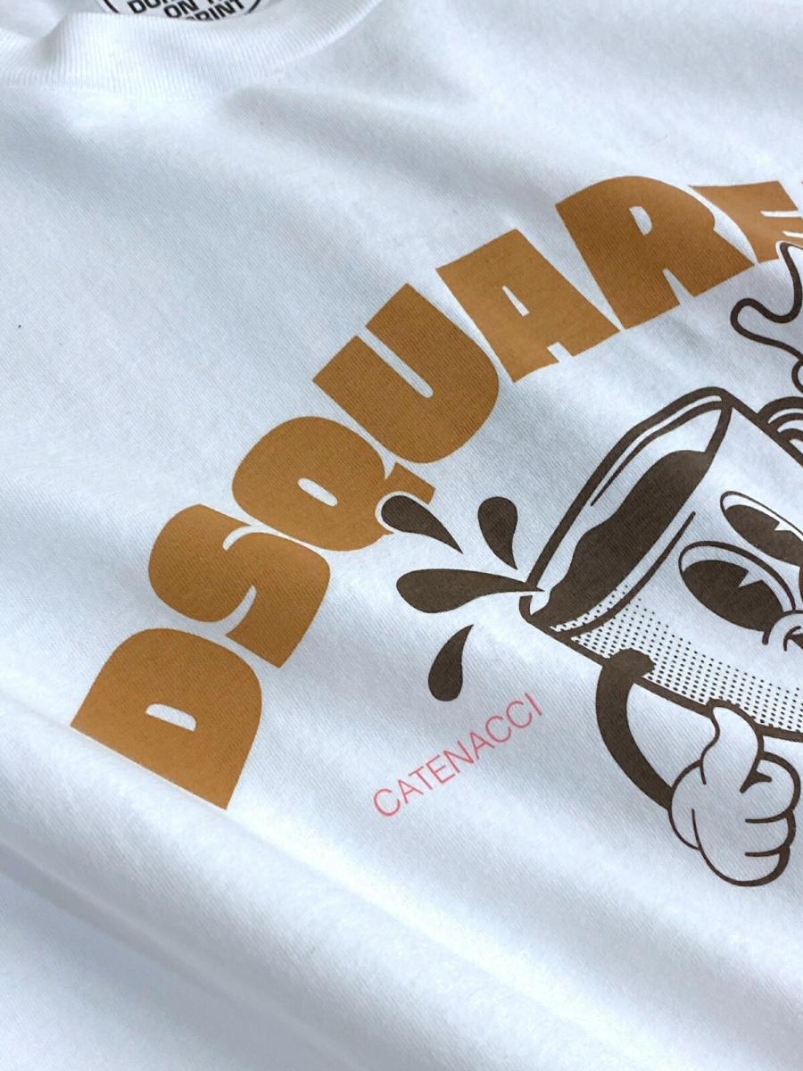 クルーネックTシャツ
